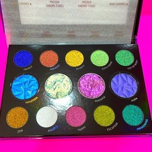 Brand New in Box Danessa Myricks Lightwork Vol IV Palette for Face and Eyes